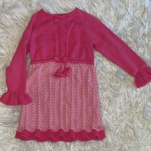 Lilly Pulitzer adorable pink sweater dress